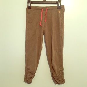 435 by Matilda Jane capri brown pants size 8